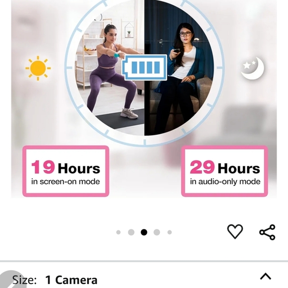 NEW!! In Box! V-tech Baby Monitor - Picture 5 of 11